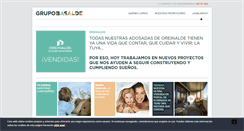 Desktop Screenshot of grupobasalde.com